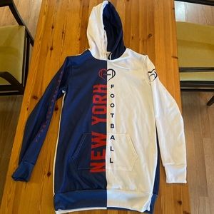NY Giants hoodie dress